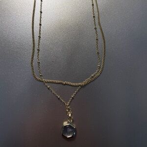 Kendra Scott Layered Gold Necklace